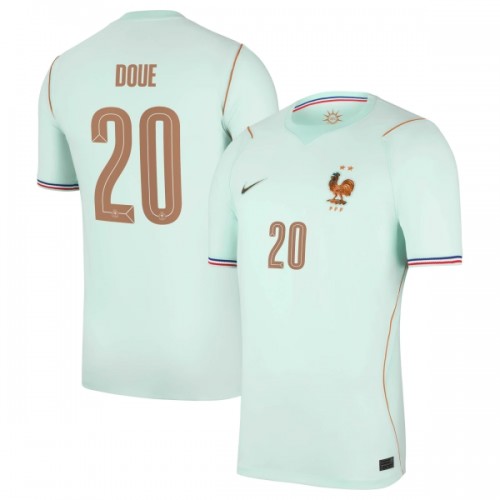Camisola do França Desire Doue 20 Equipamento Alternativo Mundial 2026 Camisola do França Desire Doue 20 Equipamento Alternativo Mundial 2026