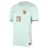 Camisola do França Desire Doue 20 Equipamento Alternativo Mundial 2026