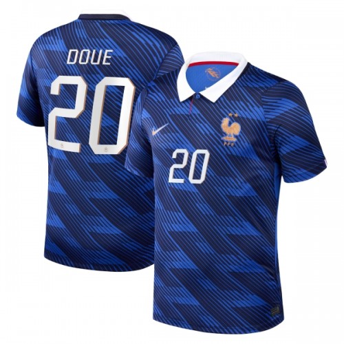 Camisola do França Desire Doue 20 Equipamento Principal Mundial 2026 Camisola do França Desire Doue 20 Equipamento Principal Mundial 2026