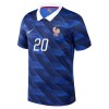 Camisola do França Desire Doue 20 Equipamento Principal Mundial 2026