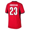 Camisola do Inglaterra Elliot Anderson 23 Equipamento Alternativo Mundial 2026
