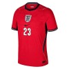 Camisola do Inglaterra Elliot Anderson 23 Equipamento Alternativo Mundial 2026