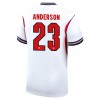 Camisola do Inglaterra Elliot Anderson 23 Equipamento Principal Mundial 2026