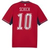 Camisola do República Checa Schick 10 Equipamento Principal Mundial 2026 Camisola do República Checa Schick 10 Equipamento Principal Mundial 2026
