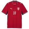 Camisola do República Checa Schick 10 Equipamento Principal Mundial 2026