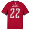 Camisola do República Checa Soucek 22 Equipamento Principal Mundial 2026