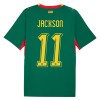 Camisola do Senegal Jackson 11 Equipamento Alternativo Mundial 2026 Camisola do Senegal Jackson 11 Equipamento Alternativo Mundial 2026