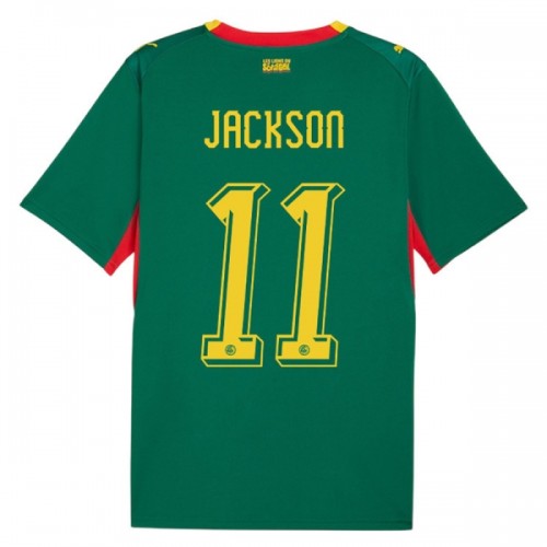 Camisola do Senegal Jackson 11 Equipamento Alternativo Mundial 2026 Camisola do Senegal Jackson 11 Equipamento Alternativo Mundial 2026