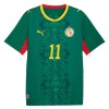 Camisola do Senegal Jackson 11 Equipamento Alternativo Mundial 2026