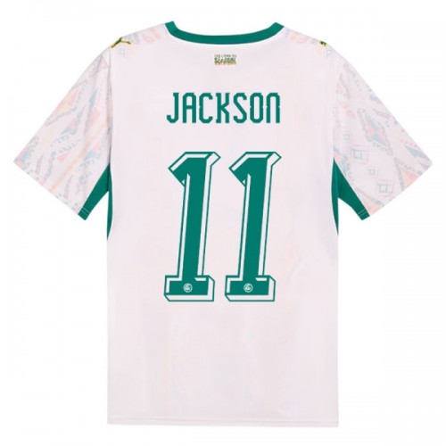 Camisola do Senegal Jackson 11 Equipamento Principal Mundial 2026 Camisola do Senegal Jackson 11 Equipamento Principal Mundial 2026