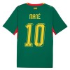 Camisola do Senegal Mane 10 Equipamento Alternativo Mundial 2026