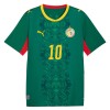 Camisola do Senegal Mane 10 Equipamento Alternativo Mundial 2026