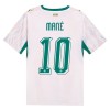 Camisola do Senegal Mane 10 Equipamento Principal Mundial 2026 Camisola do Senegal Mane 10 Equipamento Principal Mundial 2026