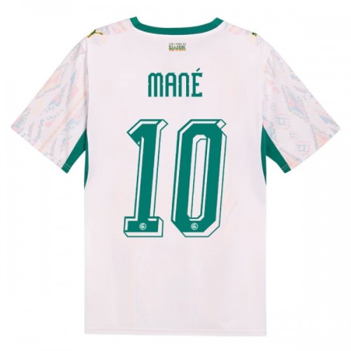 Camisola do Senegal Mane 10 Equipamento Principal Mundial 2026 Camisola do Senegal Mane 10 Equipamento Principal Mundial 2026