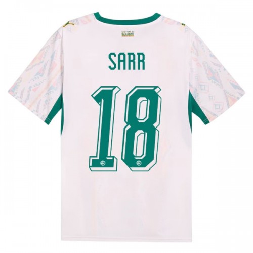 Camisola do Senegal Sarr 18 Equipamento Principal Mundial 2026 Camisola do Senegal Sarr 18 Equipamento Principal Mundial 2026