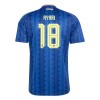 Camisola do Suécia Ayari 18 Equipamento Alternativo Mundial 2026 Camisola do Suécia Ayari 18 Equipamento Alternativo Mundial 2026
