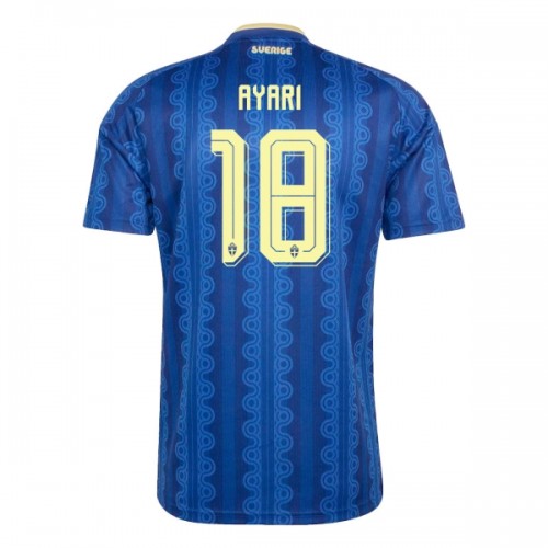 Camisola do Suécia Ayari 18 Equipamento Alternativo Mundial 2026 Camisola do Suécia Ayari 18 Equipamento Alternativo Mundial 2026