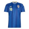 Camisola do Suécia Ayari 18 Equipamento Alternativo Mundial 2026