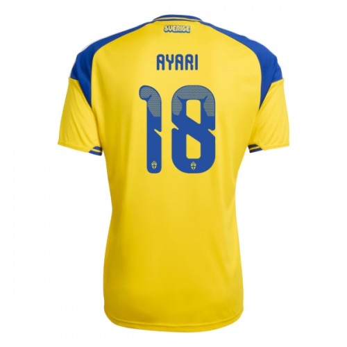 Camisola do Suécia Ayari 18 Equipamento Principal Mundial 2026 Camisola do Suécia Ayari 18 Equipamento Principal Mundial 2026