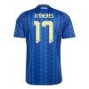 Camisola do Suécia Gyokeres 17 Equipamento Alternativo Mundial 2026 Camisola do Suécia Gyokeres 17 Equipamento Alternativo Mundial 2026