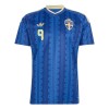 Camisola do Suécia Isak 9 Equipamento Alternativo Mundial 2026