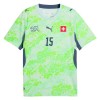 Camisola do Suíça Djibril Sow 15 Equipamento Alternativo Mundial 2026