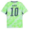 Camisola do Suíça Granit Xhaka 10 Equipamento Alternativo Mundial 2026