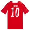 Camisola do Suíça Granit Xhaka 10 Equipamento Principal Mundial 2026 Camisola do Suíça Granit Xhaka 10 Equipamento Principal Mundial 2026