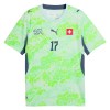 Camisola do Suíça Vargas 17 Equipamento Alternativo Mundial 2026
