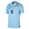 Camisola do Uruguai Federico Valverde 15 Equipamento Principal Mundial 2026
