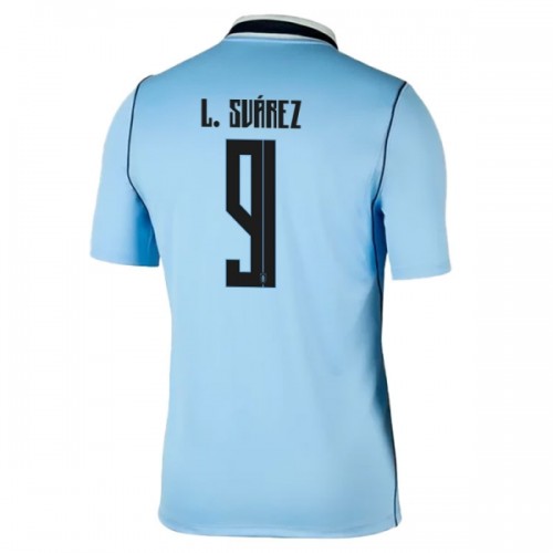 Camisola do Uruguai Luis Suarez 9 Equipamento Principal Mundial 2026 Camisola do Uruguai Luis Suarez 9 Equipamento Principal Mundial 2026