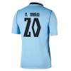 Camisola do Uruguai Maximiliano Araujo 20 Equipamento Principal Mundial 2026 Camisola do Uruguai Maximiliano Araujo 20 Equipamento Principal Mundial 2026