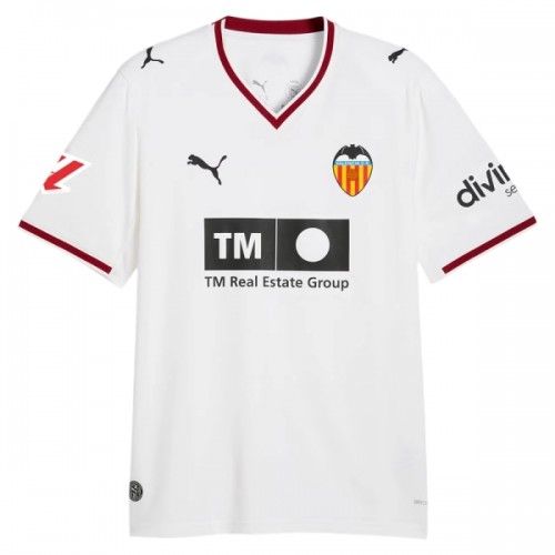 Camisola do Valencia CF Equipamento Principal 2026-27 Camisola do Valencia CF Equipamento Principal 2026-27