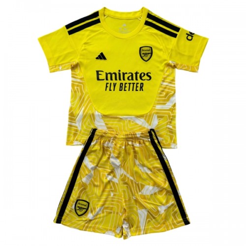 Conjunto Arsenal Guarda Redes 2026-27 Amarela - Criança Conjunto Arsenal Guarda Redes 2026-27 Amarela - Criança