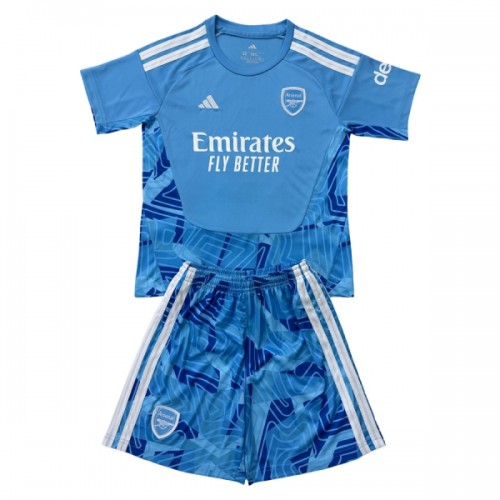 Conjunto Arsenal Guarda Redes 2026-27 Azul - Criança Conjunto Arsenal Guarda Redes 2026-27 Azul - Criança