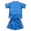 Conjunto Arsenal Guarda Redes 2026-27 Azul - Criança