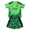 Conjunto Arsenal Guarda Redes 2026-27 Verde - Criança Conjunto Arsenal Guarda Redes 2026-27 Verde - Criança