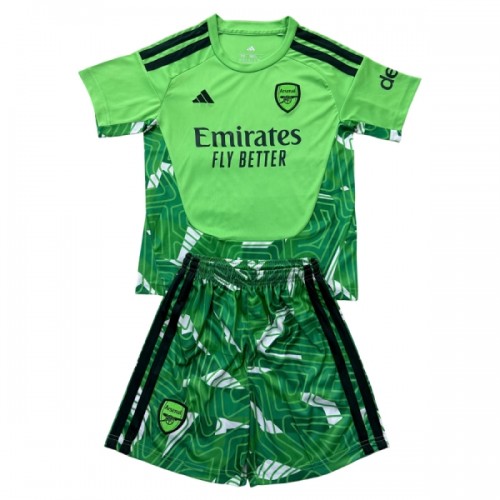 Conjunto Arsenal Guarda Redes 2026-27 Verde - Criança Conjunto Arsenal Guarda Redes 2026-27 Verde - Criança