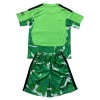 Conjunto Arsenal Guarda Redes 2026-27 Verde - Criança