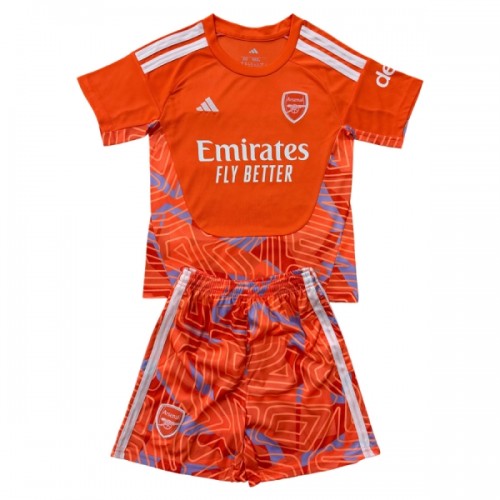 Conjunto Arsenal Orange Version Guarda Redes 2026-27 - Criança Conjunto Arsenal Orange Version Guarda Redes 2026-27 - Criança
