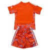 Conjunto Arsenal Orange Version Guarda Redes 2026-27 - Criança