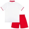 Conjunto AS Monaco Equipamento Principal 2026-27 - Criança