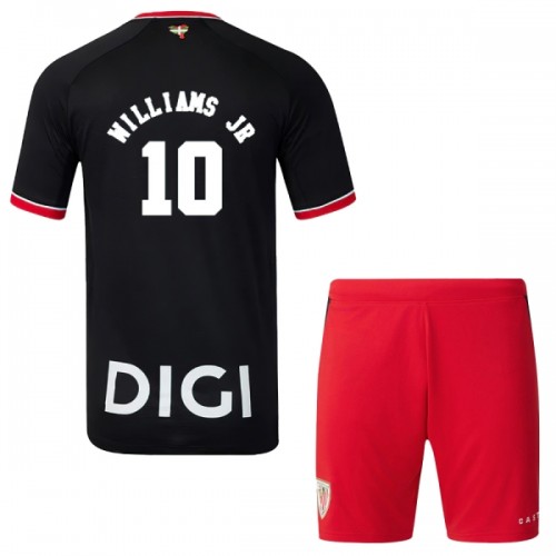 Conjunto Athletic Bilbao Williams JR 10 Equipamento Alternativo 2026-27 - Criança Conjunto Athletic Bilbao Williams JR 10 Equipamento Alternativo 2026-27 - Criança