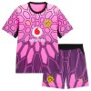 Conjunto Borussia Dortmund Kobel 1 Equipamento Alternativo Guarda Redes 2026-27 Rosa - Criança