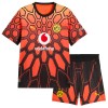 Conjunto Borussia Dortmund Orange Version Guarda Redes Equipamento Principal 2026-27 - Criança Conjunto Borussia Dortmund Orange Version Guarda Redes Equipamento Principal 2026-27 - Criança