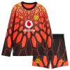Conjunto Borussia Dortmund Orange Version Guarda Redes Equipamento Principal 2026-27 Manga Comprida - Criança Conjunto Borussia Dortmund Orange Version Guarda Redes Equipamento Principal 2026-27 Manga Comprida - Criança