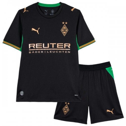 Conjunto Borussia Monchengladbach Equipamento Alternativo 2026-27 - Criança Conjunto Borussia Monchengladbach Equipamento Alternativo 2026-27 - Criança