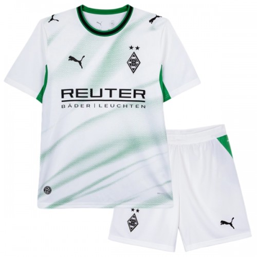 Conjunto Borussia Monchengladbach Equipamento Principal 2026-27 - Criança Conjunto Borussia Monchengladbach Equipamento Principal 2026-27 - Criança