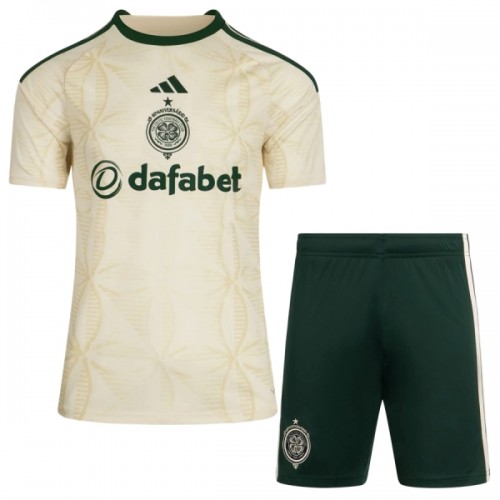 Conjunto Celtic FC Equipamento Terceiro 2026-27 - Criança Conjunto Celtic FC Equipamento Terceiro 2026-27 - Criança