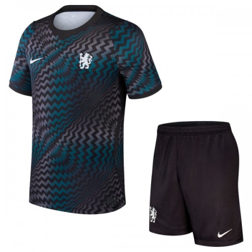 Conjunto Chelsea Guarda Redes Equipamento Principal 2026-27 - Criança Conjunto Chelsea Guarda Redes Equipamento Principal 2026-27 - Criança